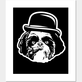 Shih Tzu Mobster Posters and Art